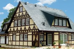 фахверковые дома Германии