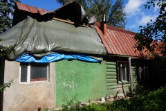 Реконструкция старого деревянного дома