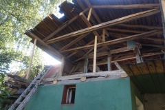 Реконструкция старого деревянного дома