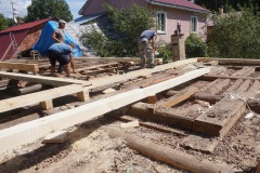Реконструкция старого деревянного дома