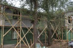 Обшивка стен плитами ЦСП